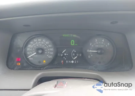 2009 Mercury Grand Marquis Ls (Fleet Only) z USA, uszkodzony, nr VIN 2MEHM75V99X611405